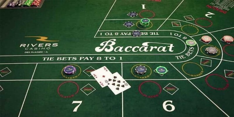 Game bài Baccarat quốc dân