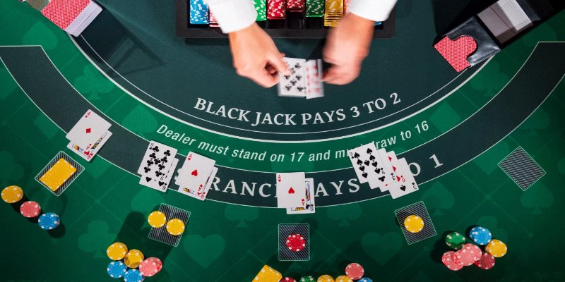 Blackjack ăn khách tại Casino