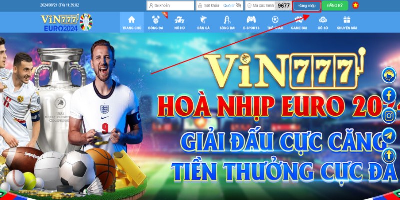 Đăng nhập Vin777 là gì?